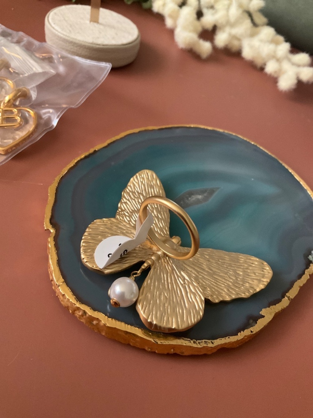 Butterfly ring - Picture 4 of 6